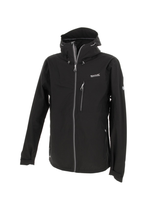 Veste de randonnée isotex birchdale noir - Regatta