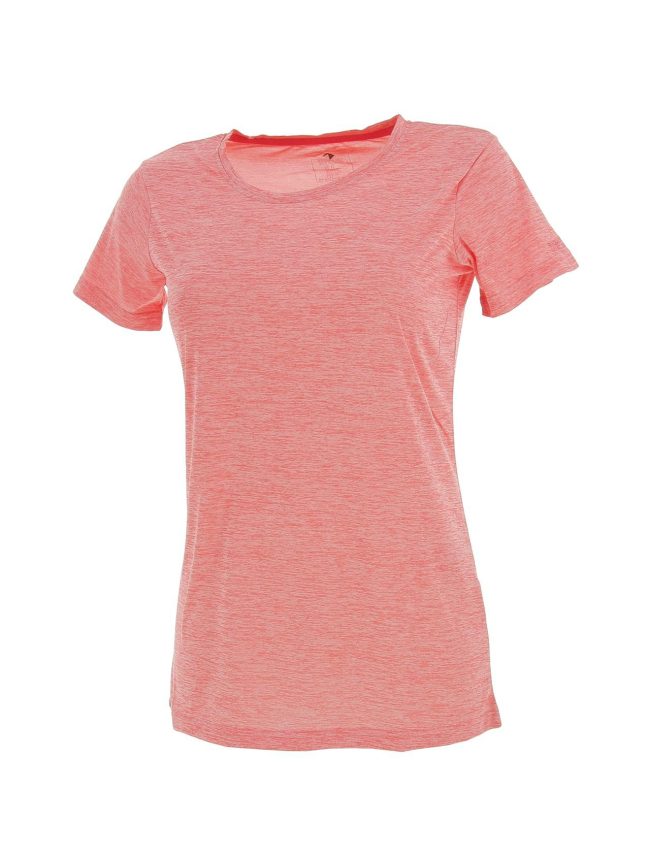 T-shirt de trail fingal edition rose femme - Regatta