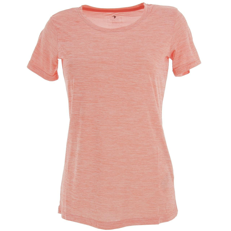 T-shirt de randonnée fingal organic rose femme - Regatta