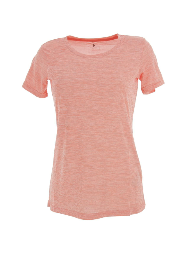 T-shirt de randonnée fingal organic rose femme - Regatta