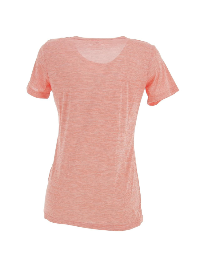 T-shirt de randonnée fingal organic rose femme - Regatta