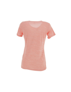 T-shirt de randonnée fingal organic rose femme - Regatta