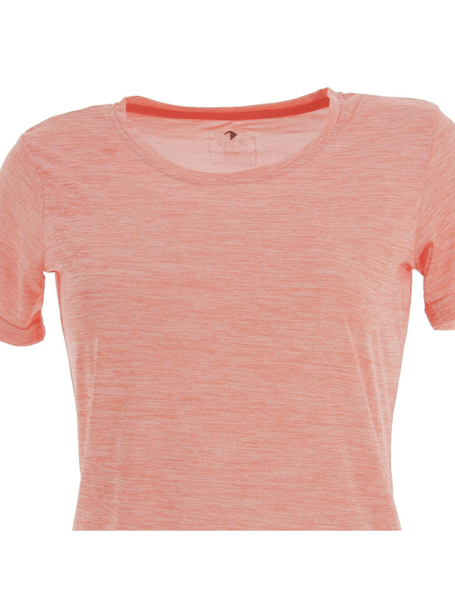 T-shirt de randonnée fingal organic rose femme - Regatta