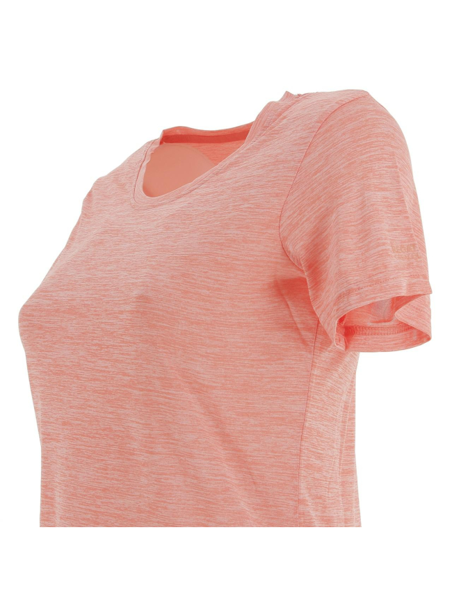 T-shirt de randonnée fingal organic rose femme - Regatta