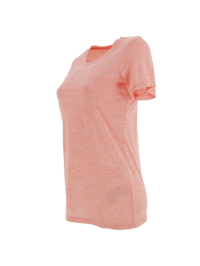 T-shirt de randonnée fingal organic rose femme - Regatta