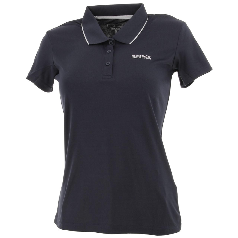 Polo randonnée maverick bleu marine femme - Regatta