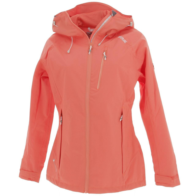 Veste technique imperméable rose femme - Regatta