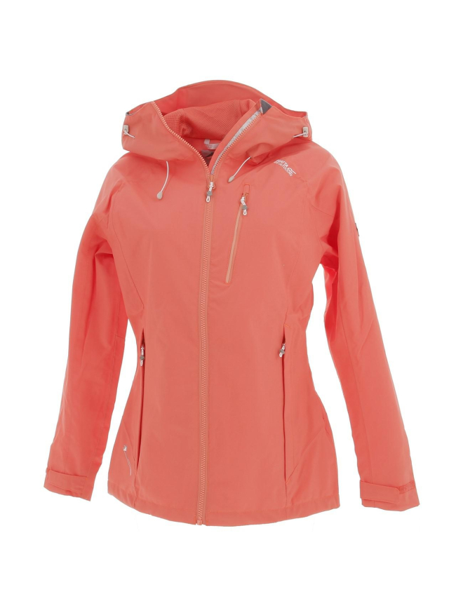 Veste technique imperméable rose femme - Regatta