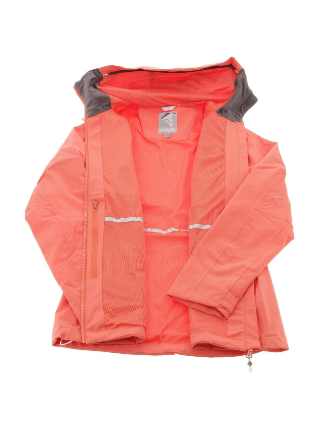 Veste technique imperméable rose femme - Regatta