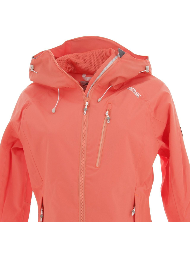 Veste technique imperméable rose femme - Regatta