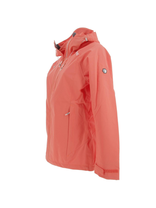 Veste technique imperméable rose femme - Regatta