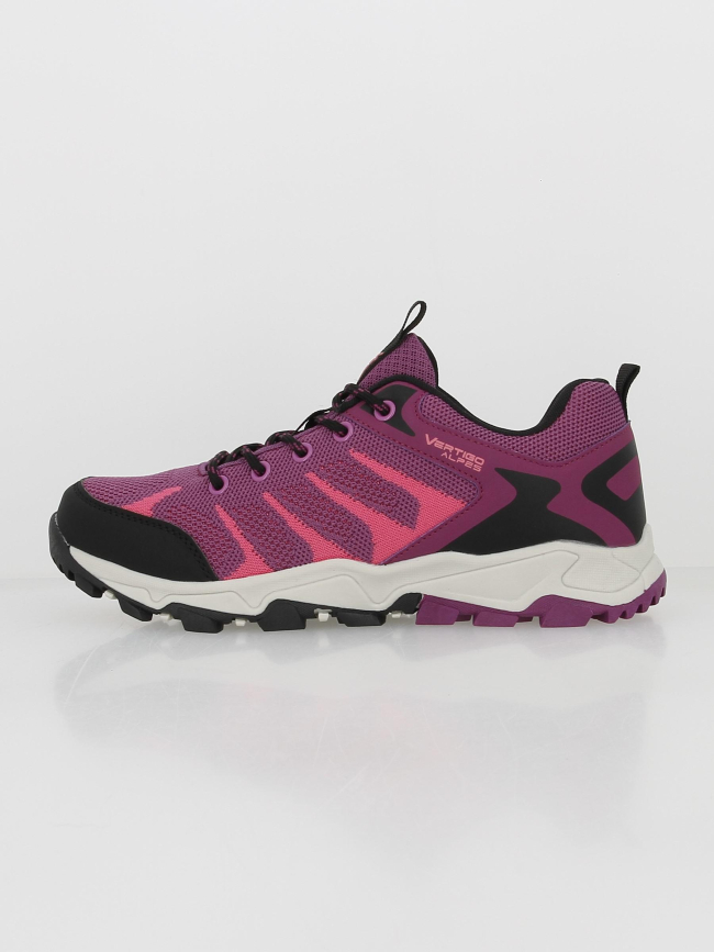 Chaussures de randonnée mezzo violet femme - Alpes Vertigo