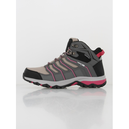 Chaussures de randonn?�e mucor gris femme - Alpes Vertigo | wimod