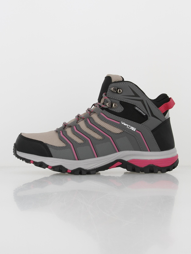 Chaussures de randonnée mucor gris femme - Alpes Vertigo