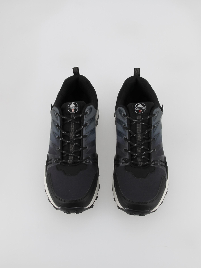 Chaussures de randonnée basses milem noir homme - Alpes Vertigo