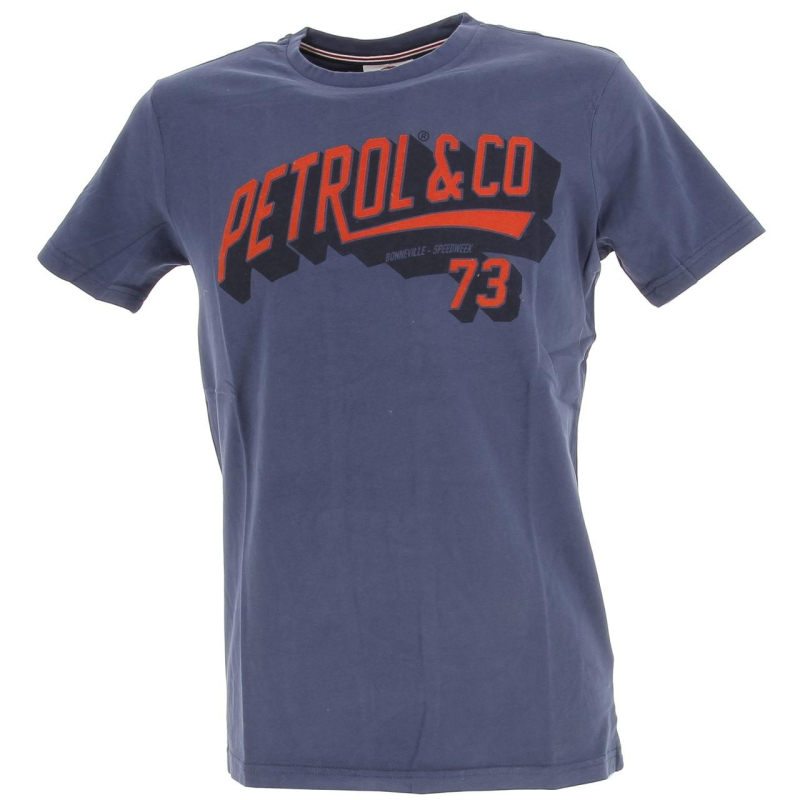 T-shirt 607 petrol bleu homme - Petrol Industries