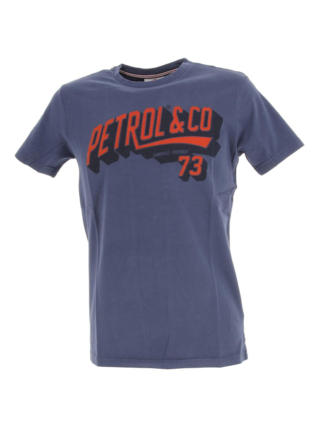 T-shirt 607 petrol bleu homme - Petrol Industries