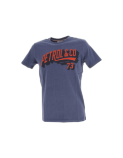 T-shirt 607 petrol bleu homme - Petrol Industries
