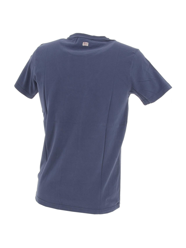 T-shirt 607 petrol bleu homme - Petrol Industries