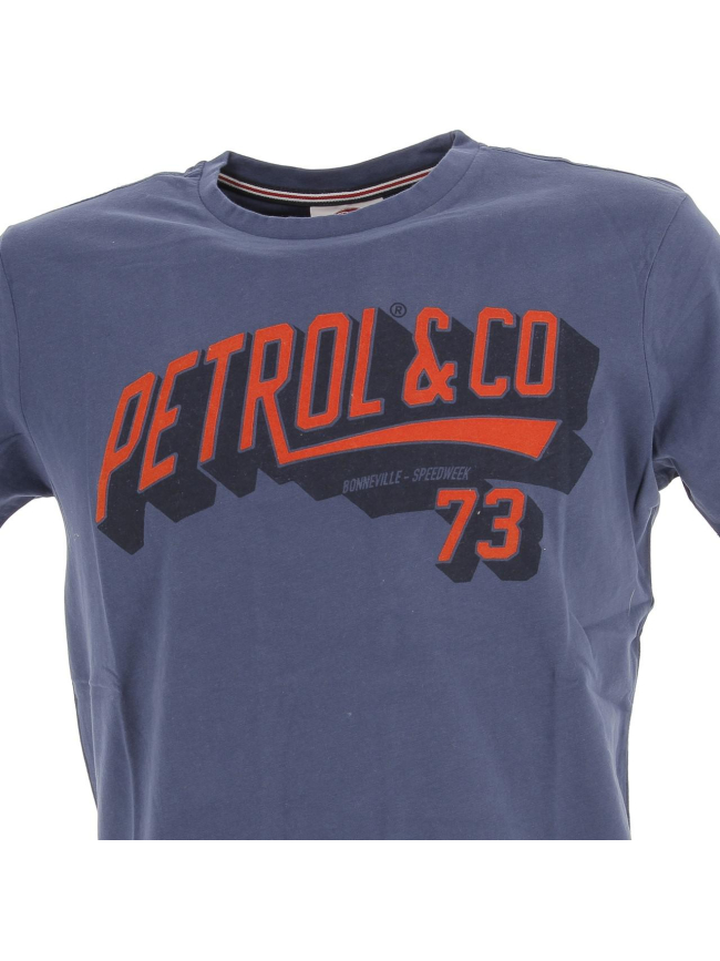 T-shirt 607 petrol bleu homme - Petrol Industries