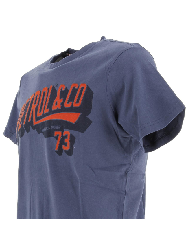 T-shirt 607 petrol bleu homme - Petrol Industries