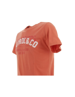 T-shirt chilli orange homme - Petrol Industries