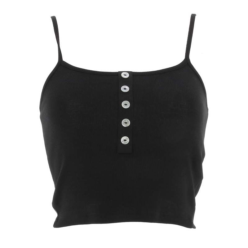 Débardeur crop nessa noir femme - Only