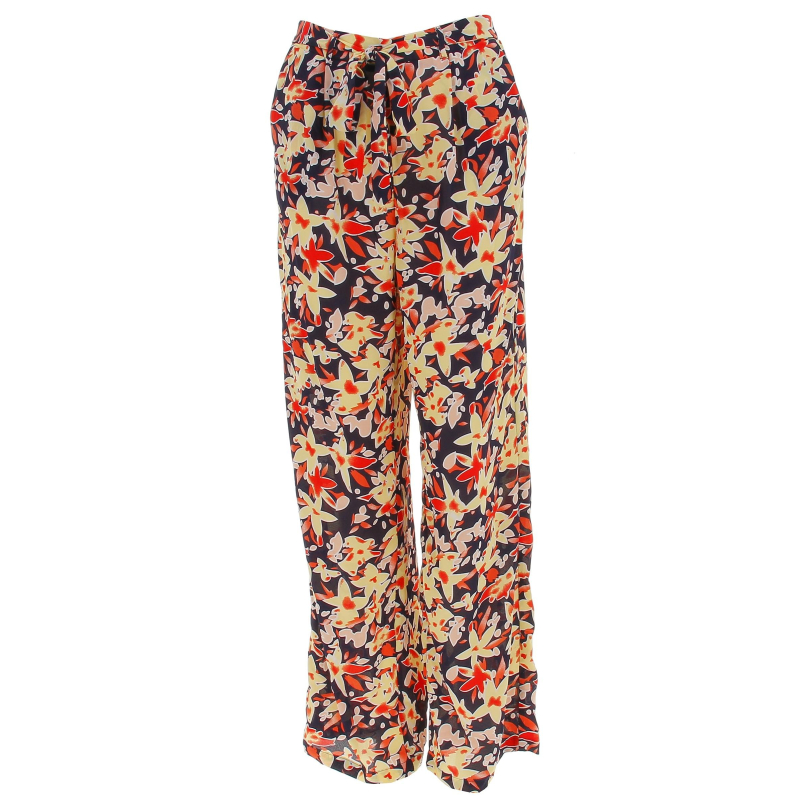 Pantalon fluide bella multicolore femme - Only