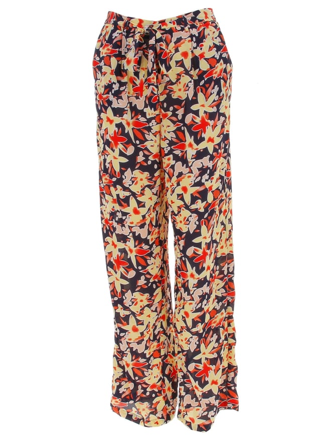 Pantalon fluide bella multicolore femme - Only