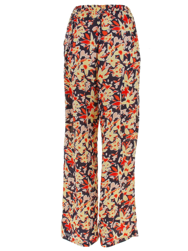 Pantalon fluide bella multicolore femme - Only