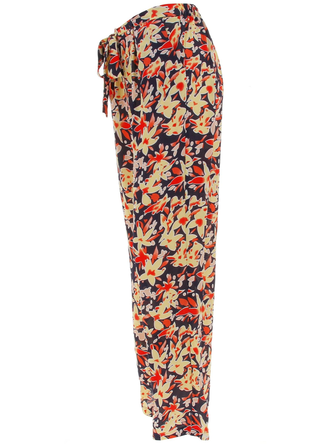 Pantalon fluide bella multicolore femme - Only