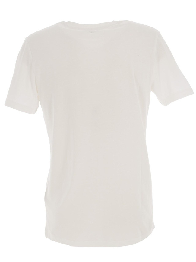 T-shirt venice branding écru homme - Jack & Jones