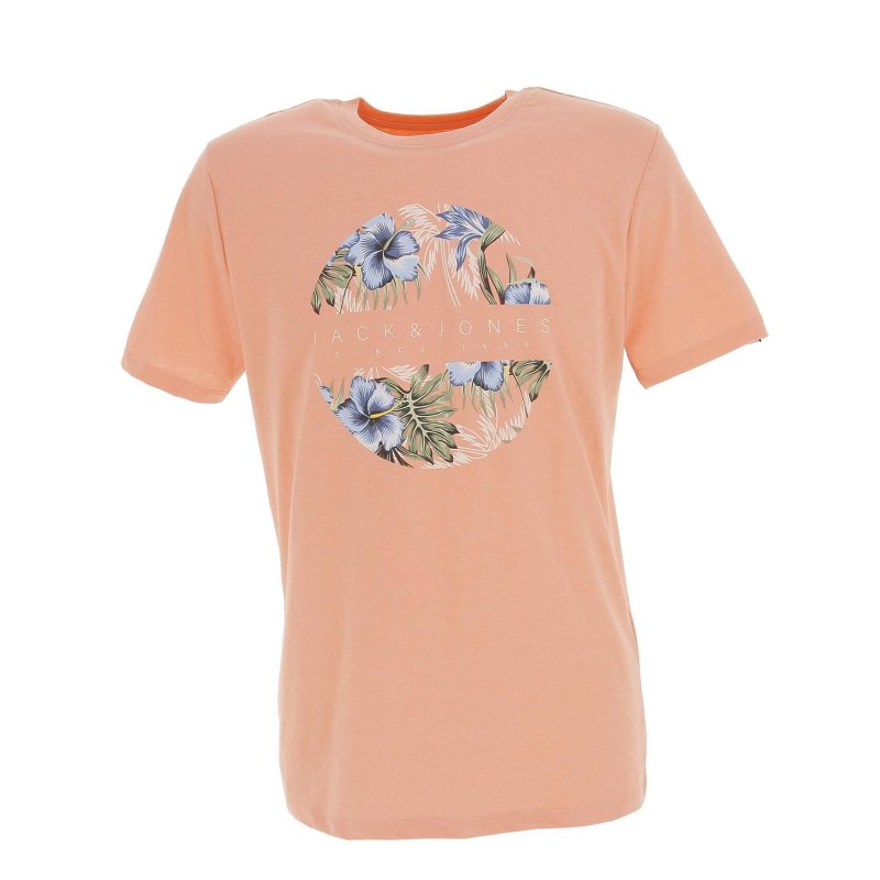 T-shirt venice branding rose homme - Jack & Jones