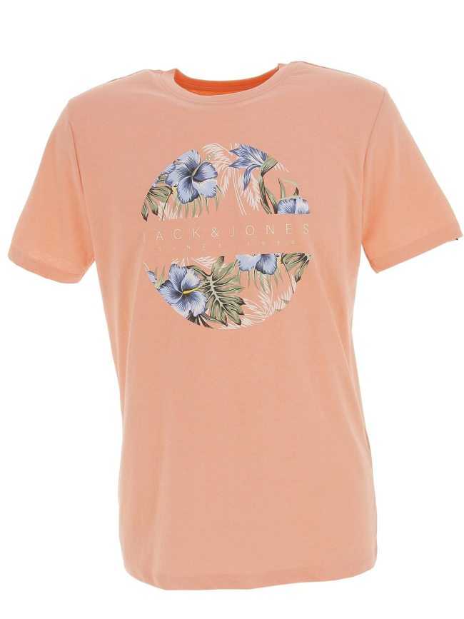 T-shirt venice branding rose homme - Jack & Jones