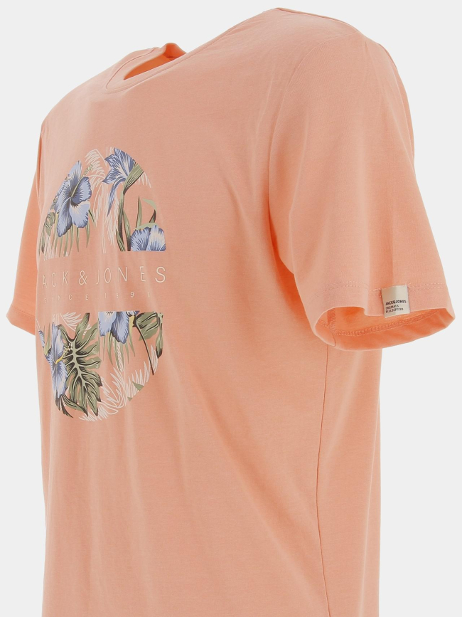 T-shirt venice branding rose homme - Jack & Jones