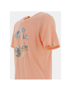 T-shirt venice branding rose homme - Jack & Jones