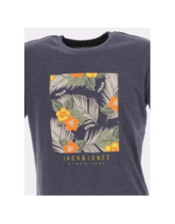 T-shirt venice branding bleu marine homme - Jack & Jones