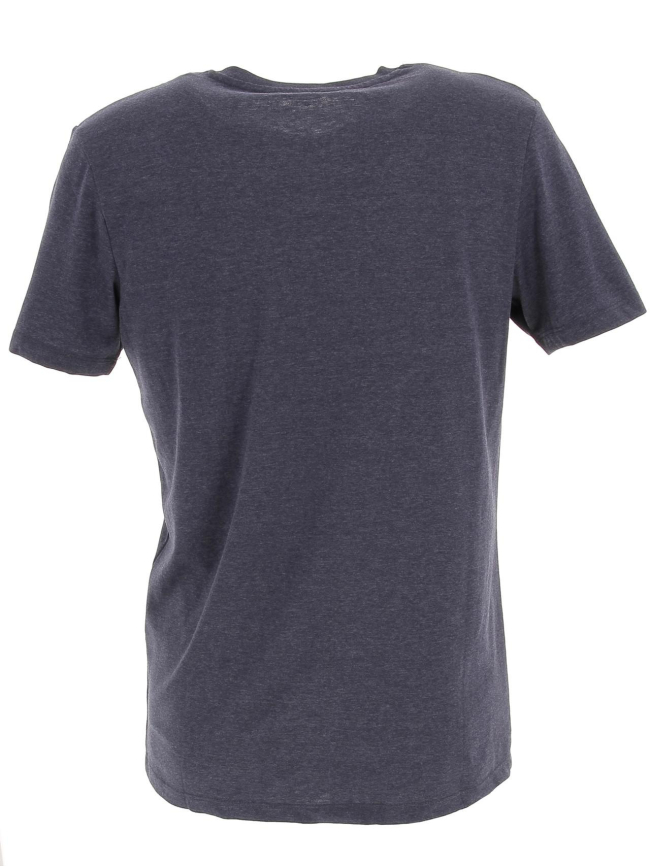 T-shirt venice branding bleu marine homme - Jack & Jones