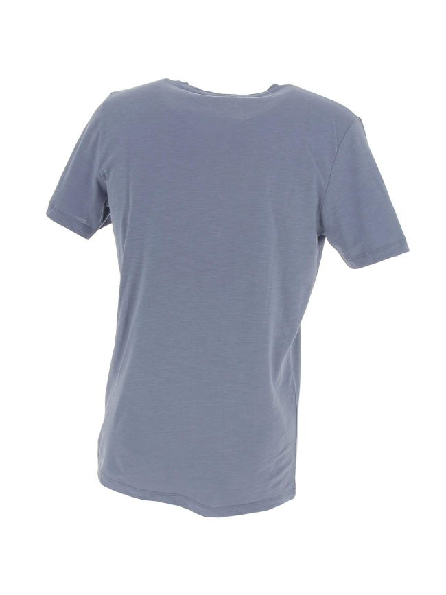 T-shirt venice bones bleu homme - Jack & Jones