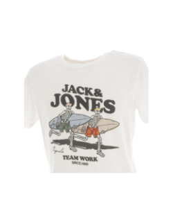 T-shirt venice bones blanc homme - Jack & Jones
