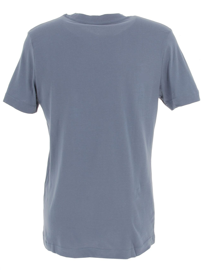 T-shirt malibu branding bleu homme - Jack & Jones