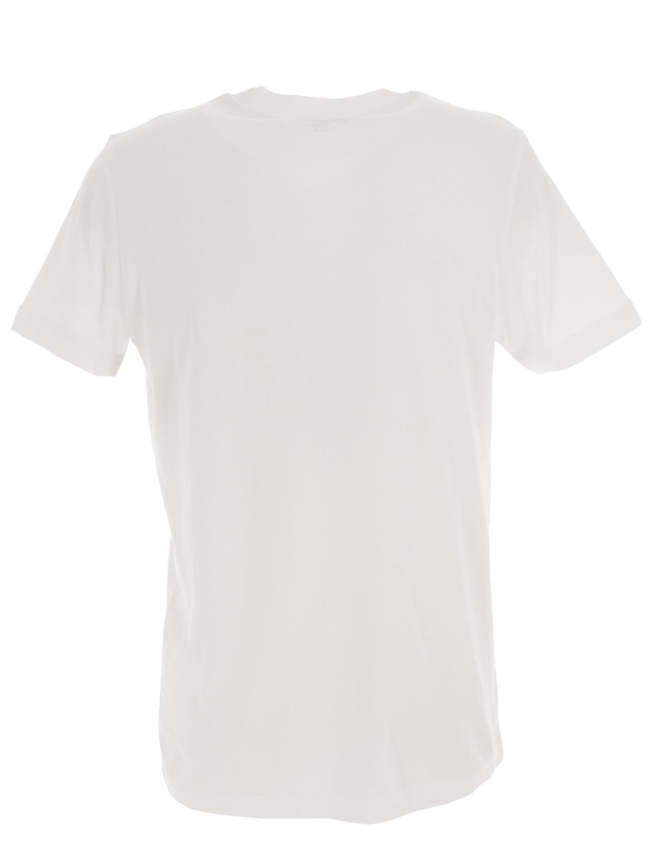 T-shirt malibu branding blanc homme - Jack & Jones