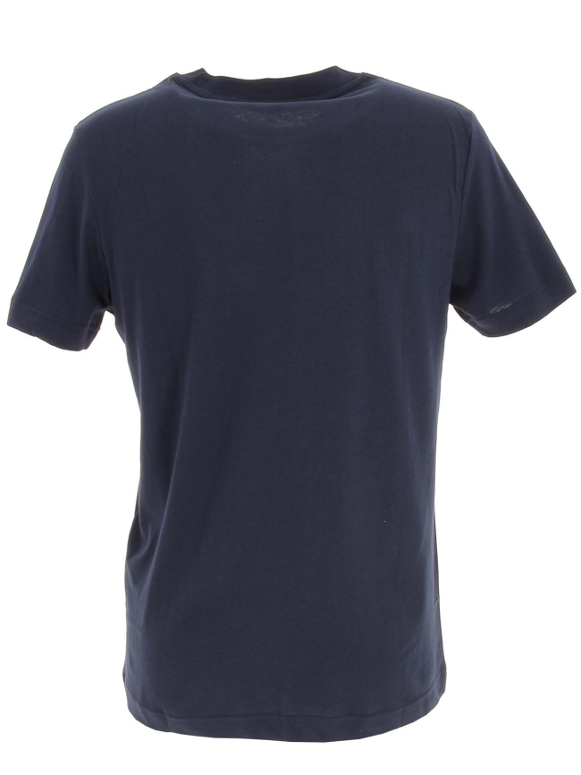 T-shirt malibu branding bleu marine homme - Jack & Jones