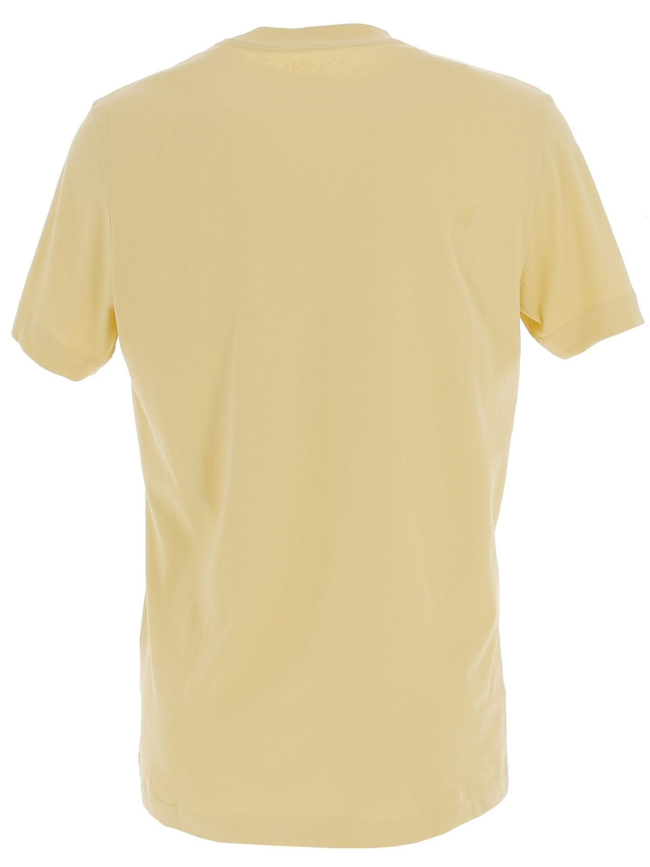 T-shirt malibu branding jaune homme - Jack & Jones