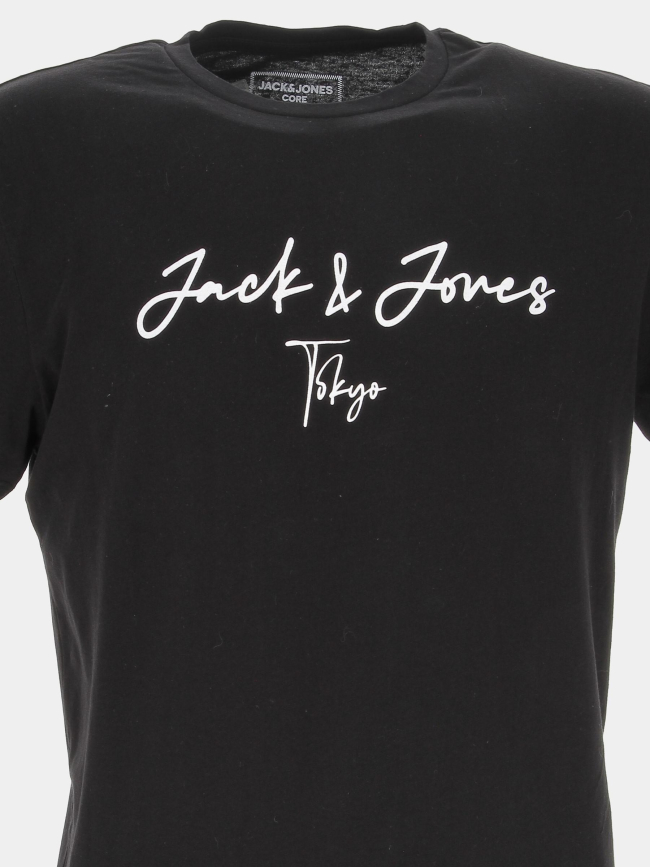T-shirt tokyo noir homme - Jack & Jones