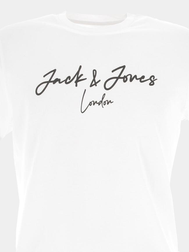 T-shirt london blanc homme - Jack & Jones