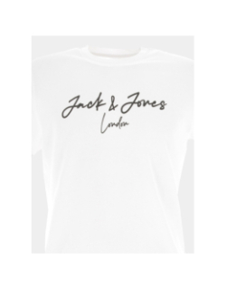 T-shirt london blanc homme - Jack & Jones