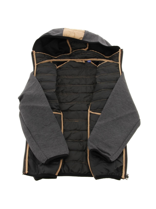 Veste légère toby hybrid marron garçon - Jack & Jones