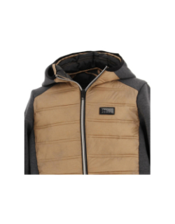 Veste légère toby hybrid marron garçon - Jack & Jones