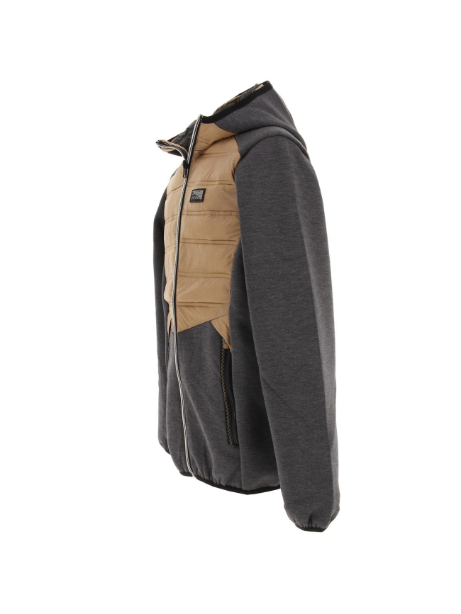 Veste légère toby hybrid marron garçon - Jack & Jones